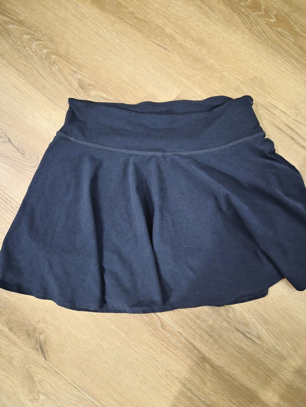 Beyond Yoga Navy Skater Skirt 3X